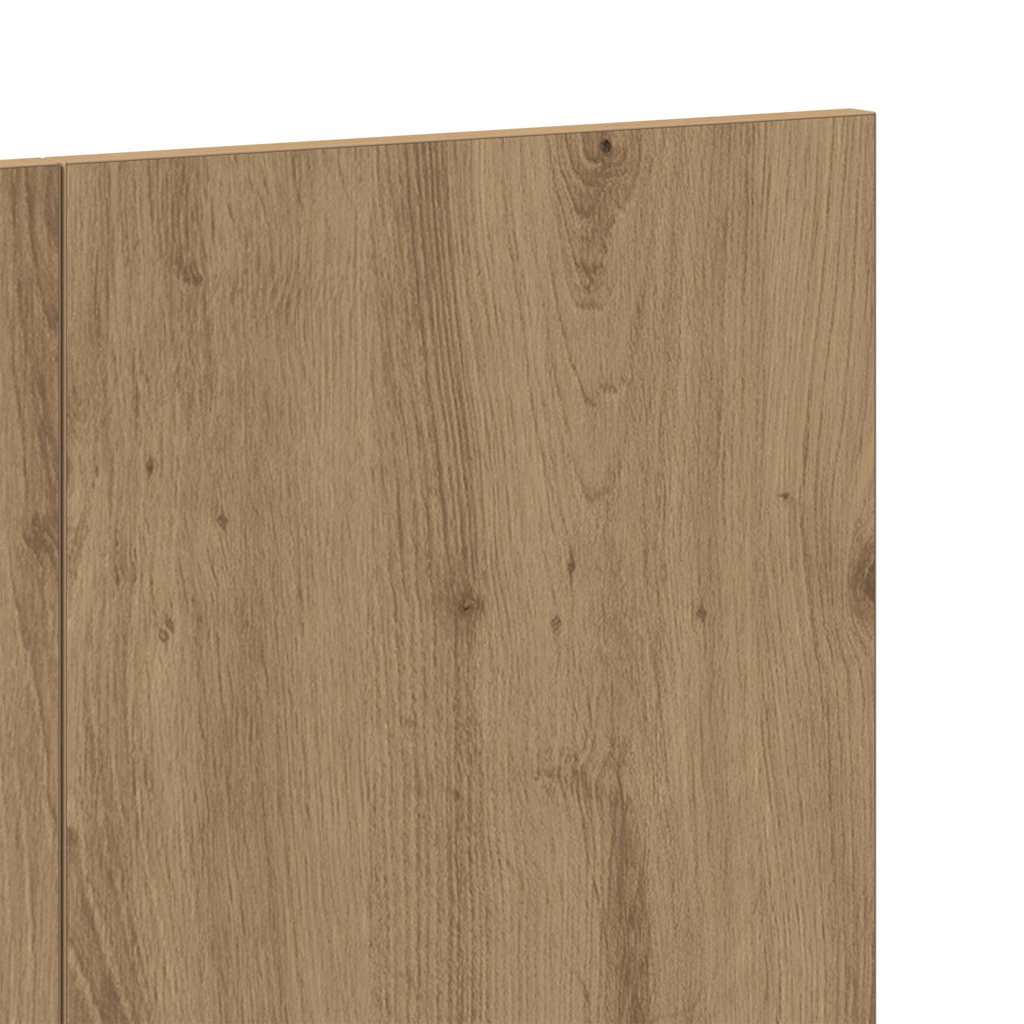 Sengegavl artisan eik 120x1,5x80 cm konstruert tre