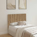 Sengegavl artisan eik 120x1,5x80 cm konstruert tre