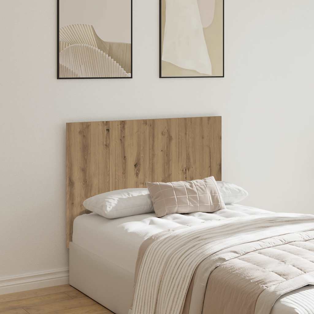 Sengegavl artisan eik 120x1,5x80 cm konstruert tre