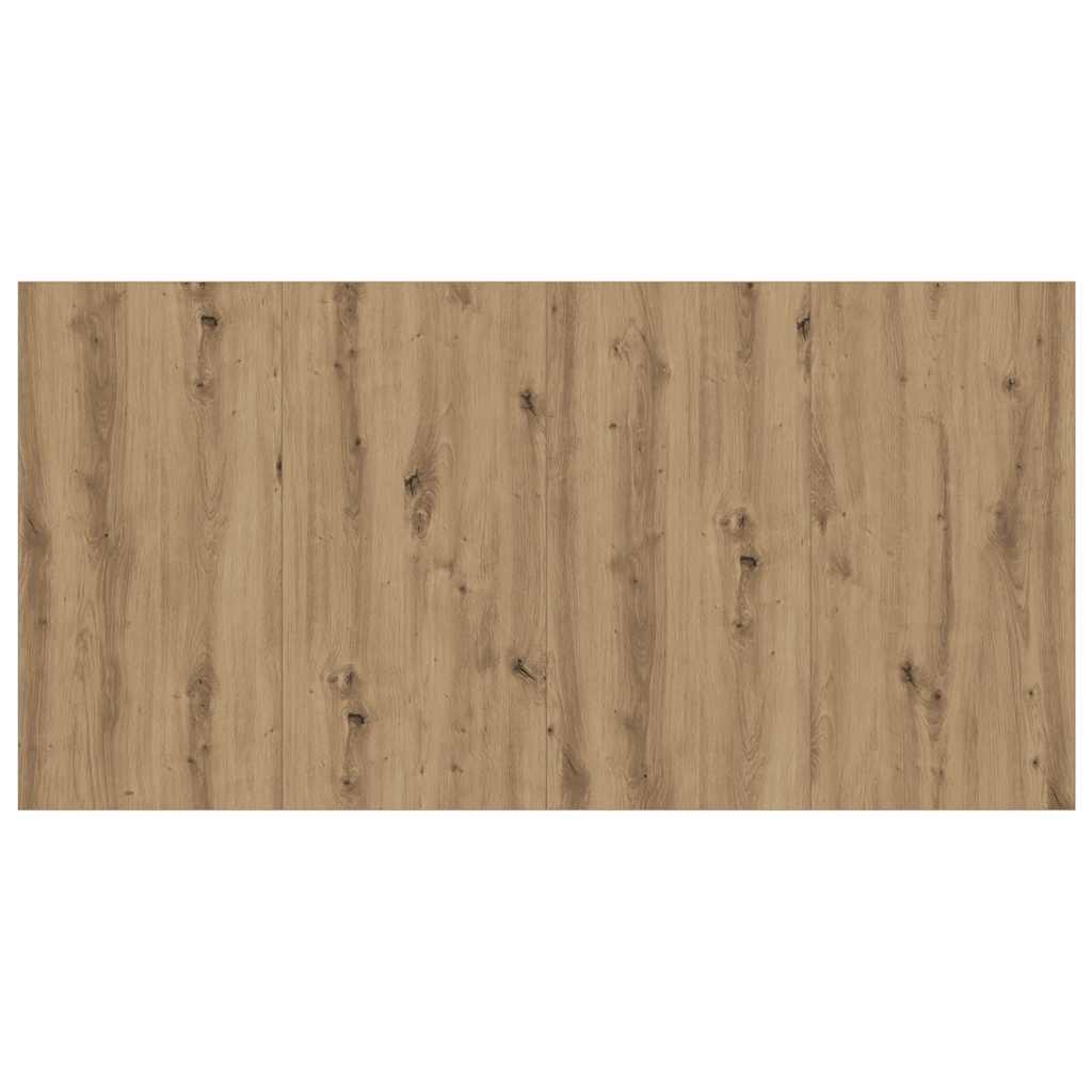 Sengegavl artisan eik 160x1,5x80 cm konstruert tre