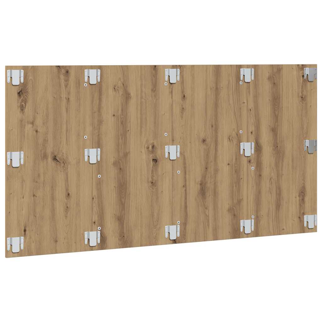 Sengegavl artisan eik 160x1,5x80 cm konstruert tre