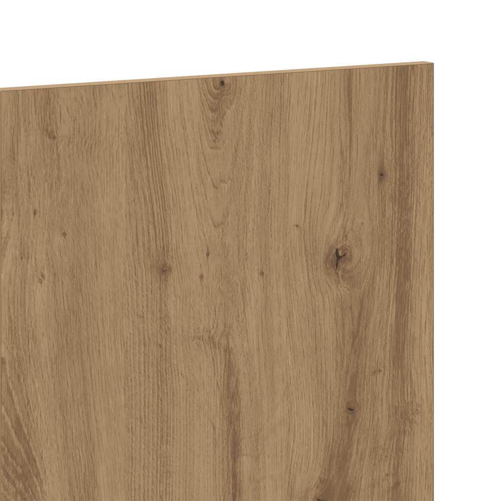 Sengegavl artisan eik 160x1,5x80 cm konstruert tre