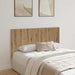 Sengegavl artisan eik 160x1,5x80 cm konstruert tre