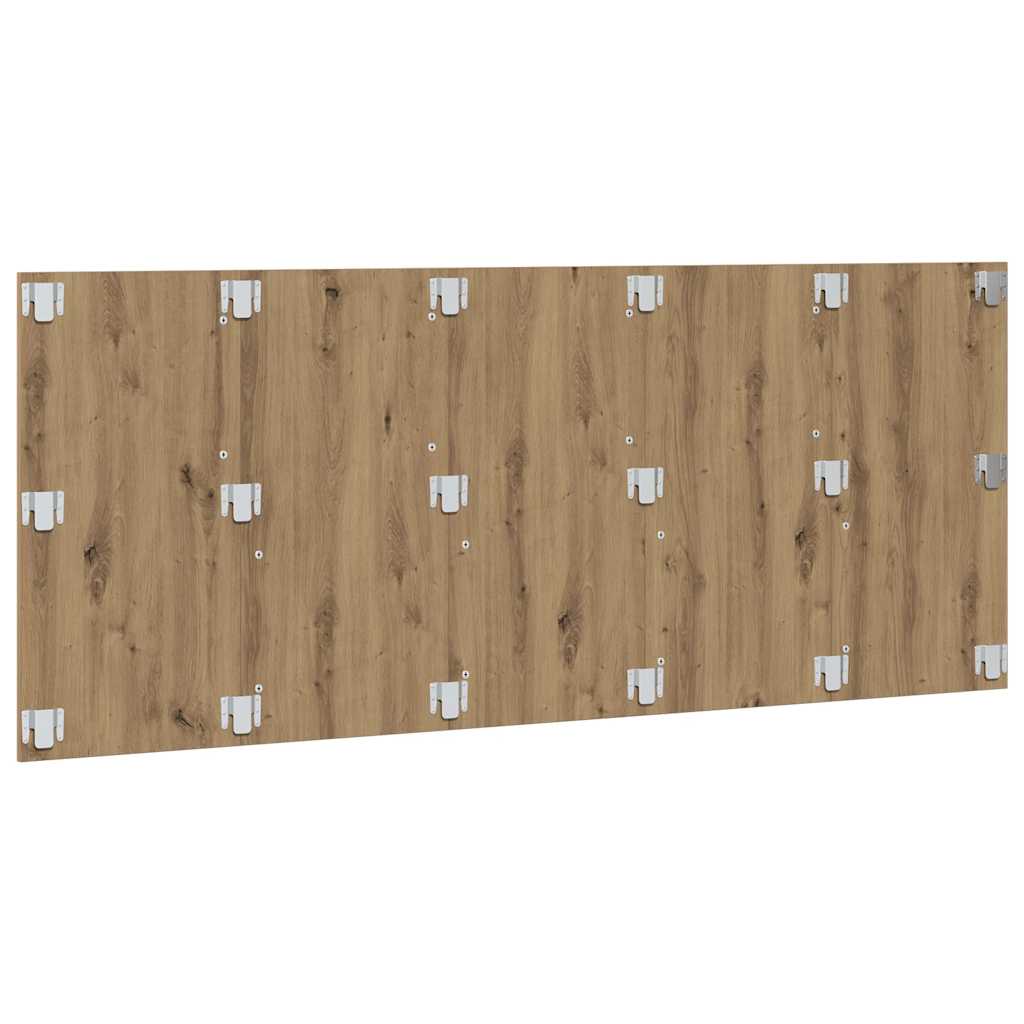 Sengegavl artisan eik 200x1,5x80 cm konstruert tre
