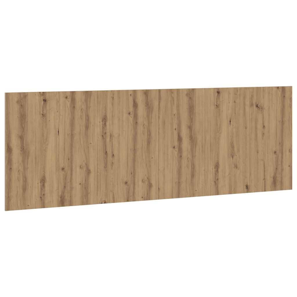 Veggmontert hodegavl artisan eik 240x1,5x80 cm konstruert tre