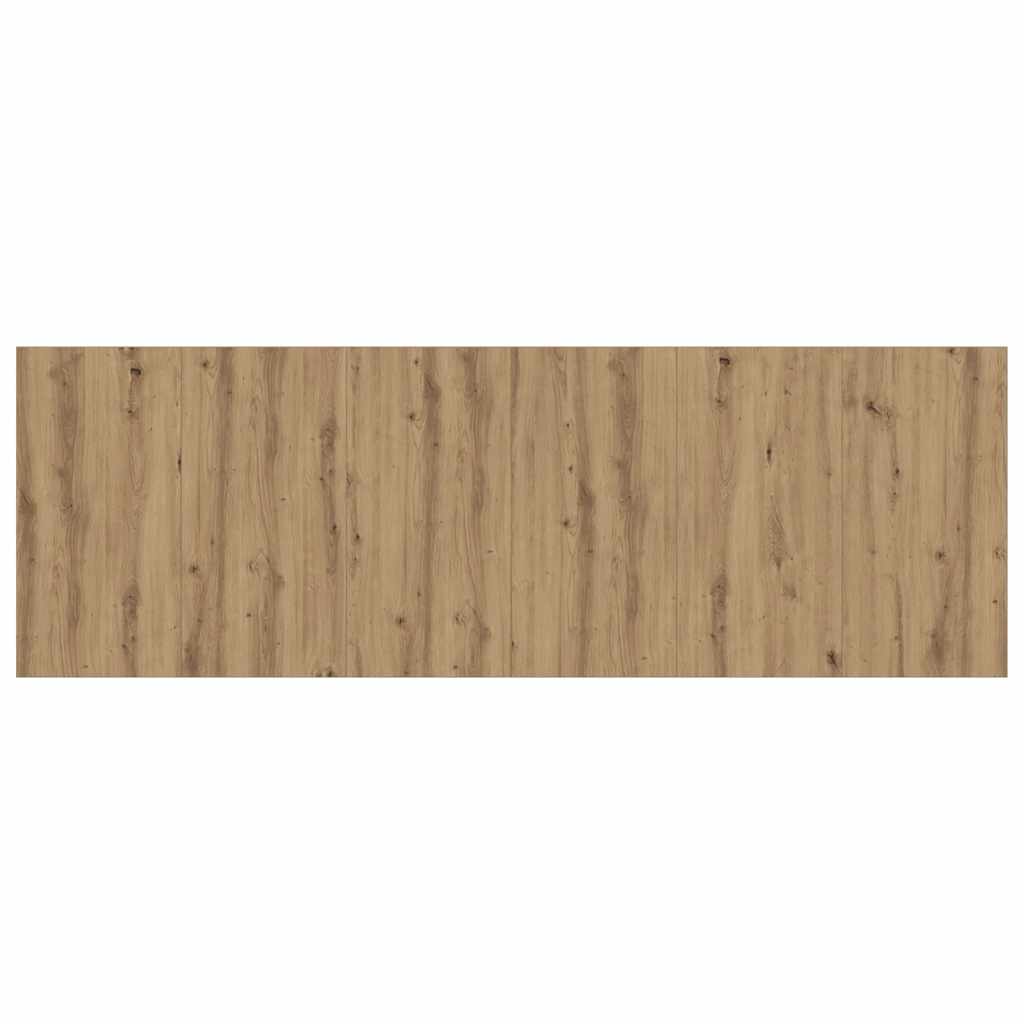 Veggmontert hodegavl artisan eik 240x1,5x80 cm konstruert tre