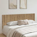 Veggmontert hodegavl artisan eik 240x1,5x80 cm konstruert tre