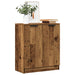Skjenk gammelt tre 60x30x70 cm konstruert tre vidaXL