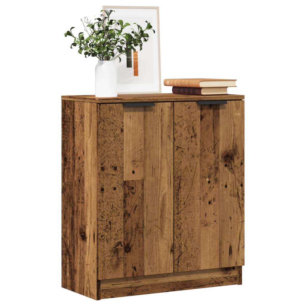 Skjenk gammelt tre 60x30x70 cm konstruert tre vidaXL