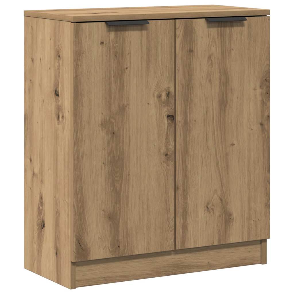 Skjenk artisan eik 60x30x70 cm konstruert tre vidaXL