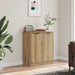 Skjenk artisan eik 60x30x70 cm konstruert tre vidaXL