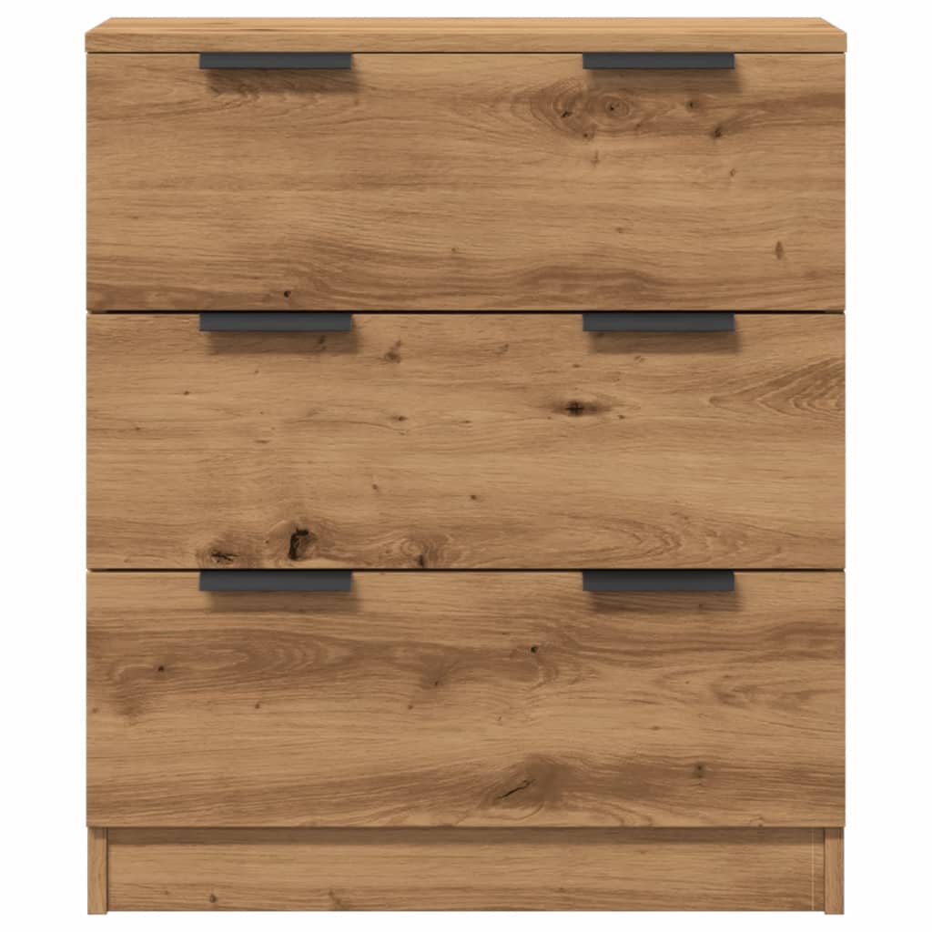 Skjenk artisan eik 60x30x70 cm konstruert tre