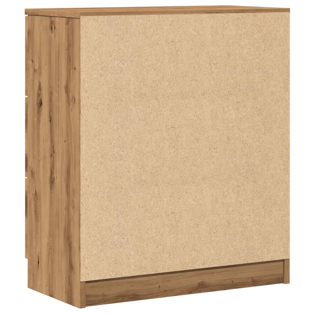 Skjenk artisan eik 60x30x70 cm konstruert tre