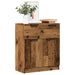 Skjenk gammelt tre 60x30x70 cm konstruert tre