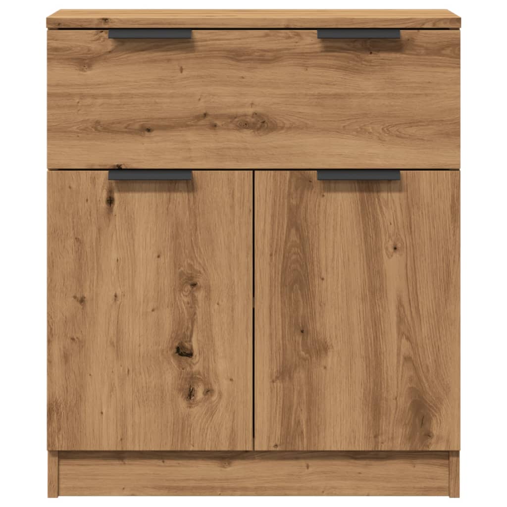 Skjenk artisan eik 60x30x70 cm konstruert tre