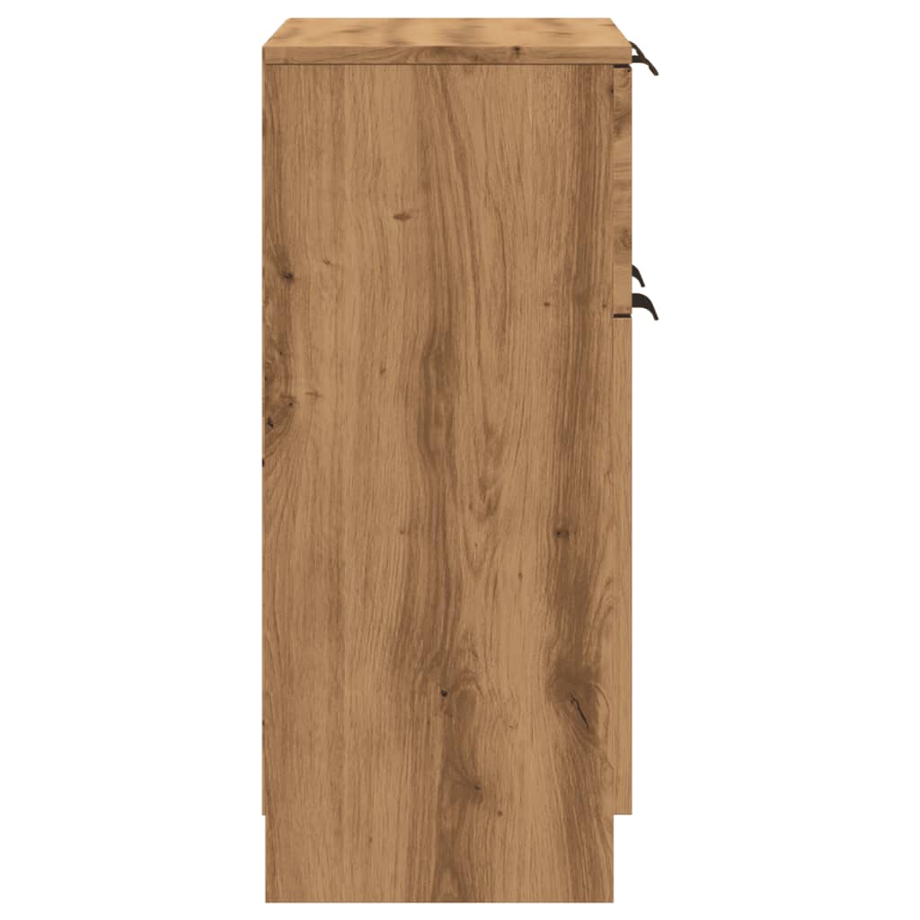 Skjenk artisan eik 60x30x70 cm konstruert tre