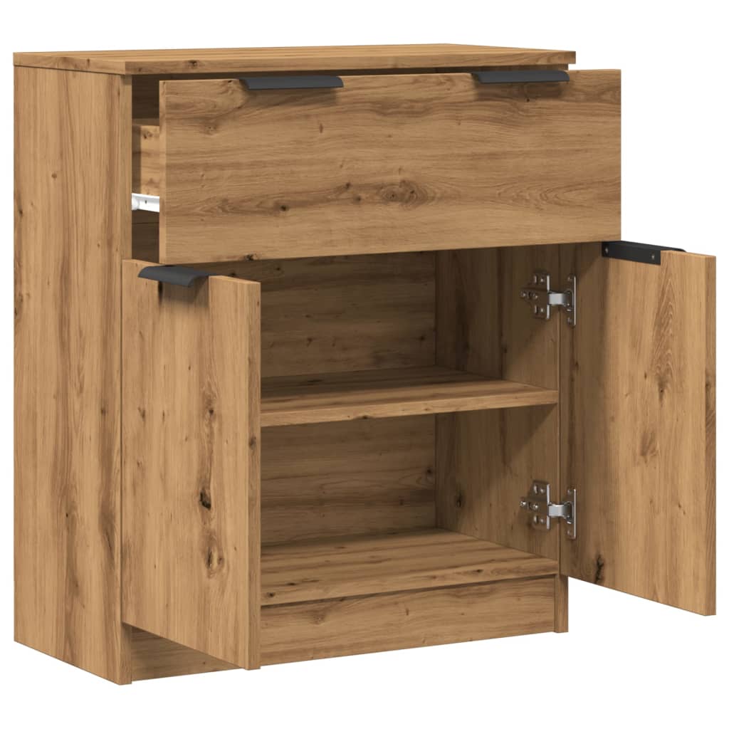 Skjenk artisan eik 60x30x70 cm konstruert tre