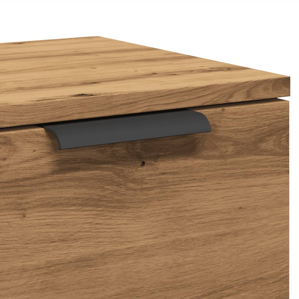 Skjenk artisan eik 60x30x70 cm konstruert tre