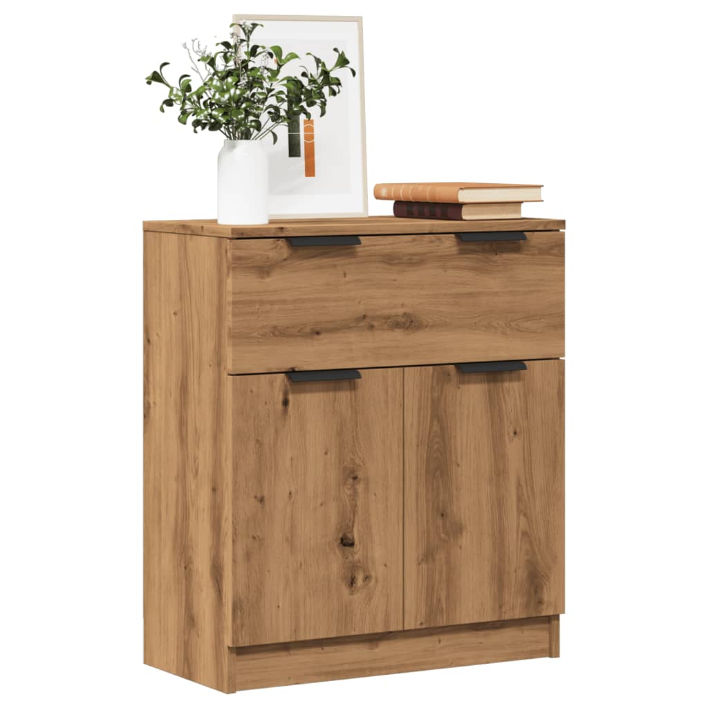 Skjenk artisan eik 60x30x70 cm konstruert tre