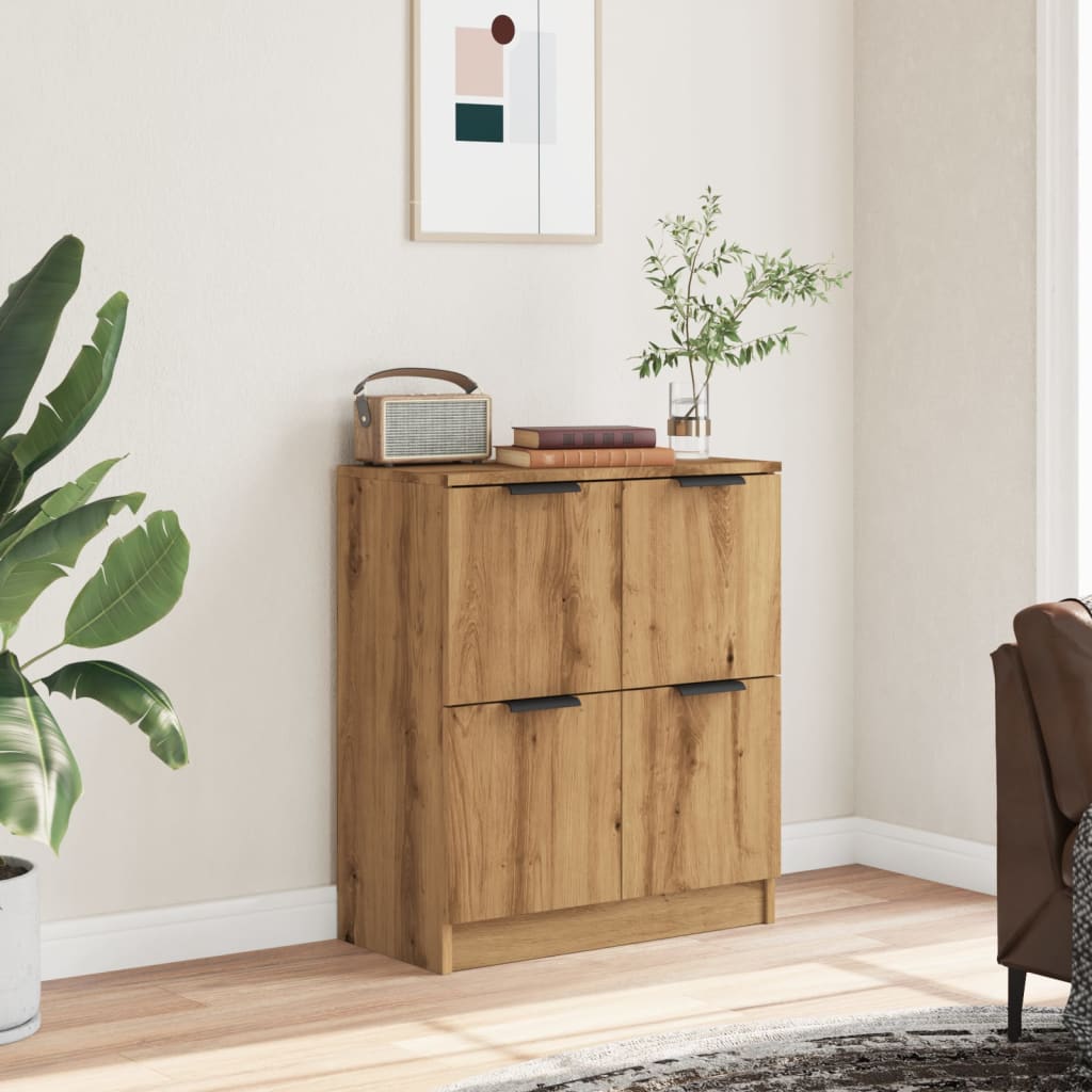 Skjenk artisan eik 60x30x70 cm konstruert tre
