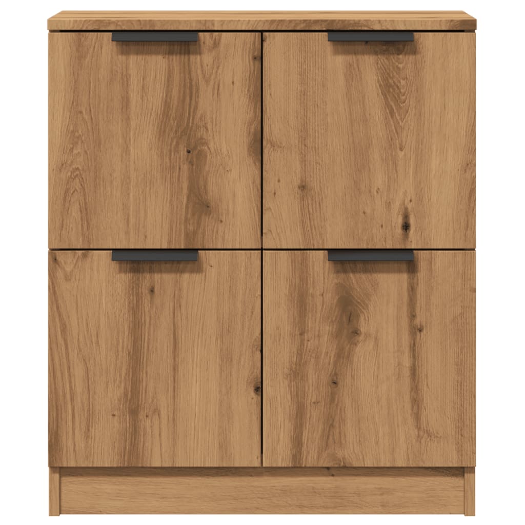 Skjenk artisan eik 60x30x70 cm konstruert tre