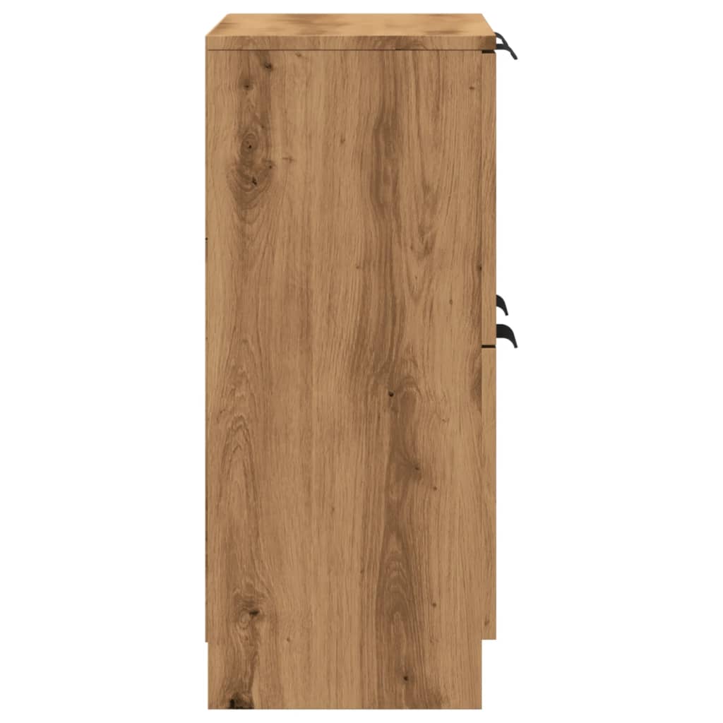 Skjenk artisan eik 60x30x70 cm konstruert tre