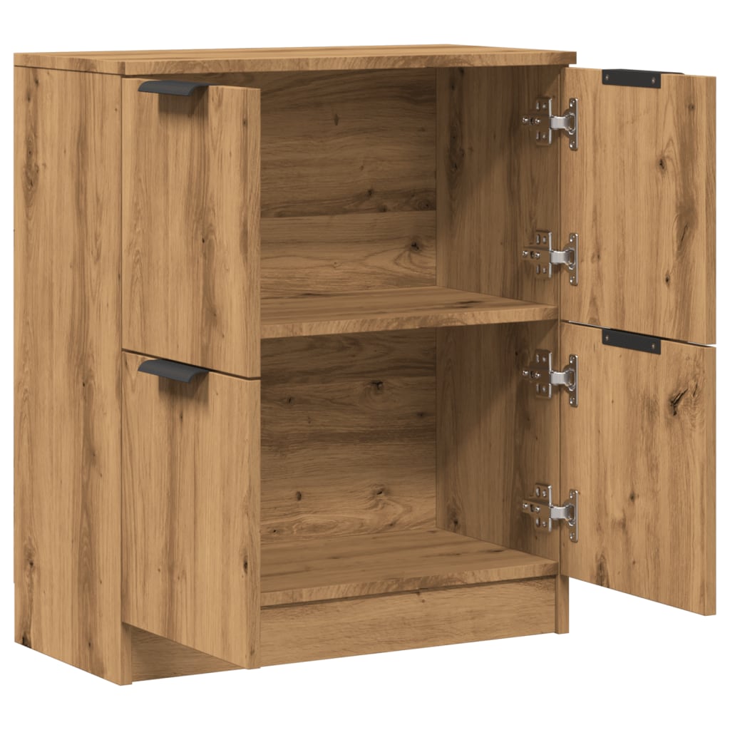 Skjenk artisan eik 60x30x70 cm konstruert tre