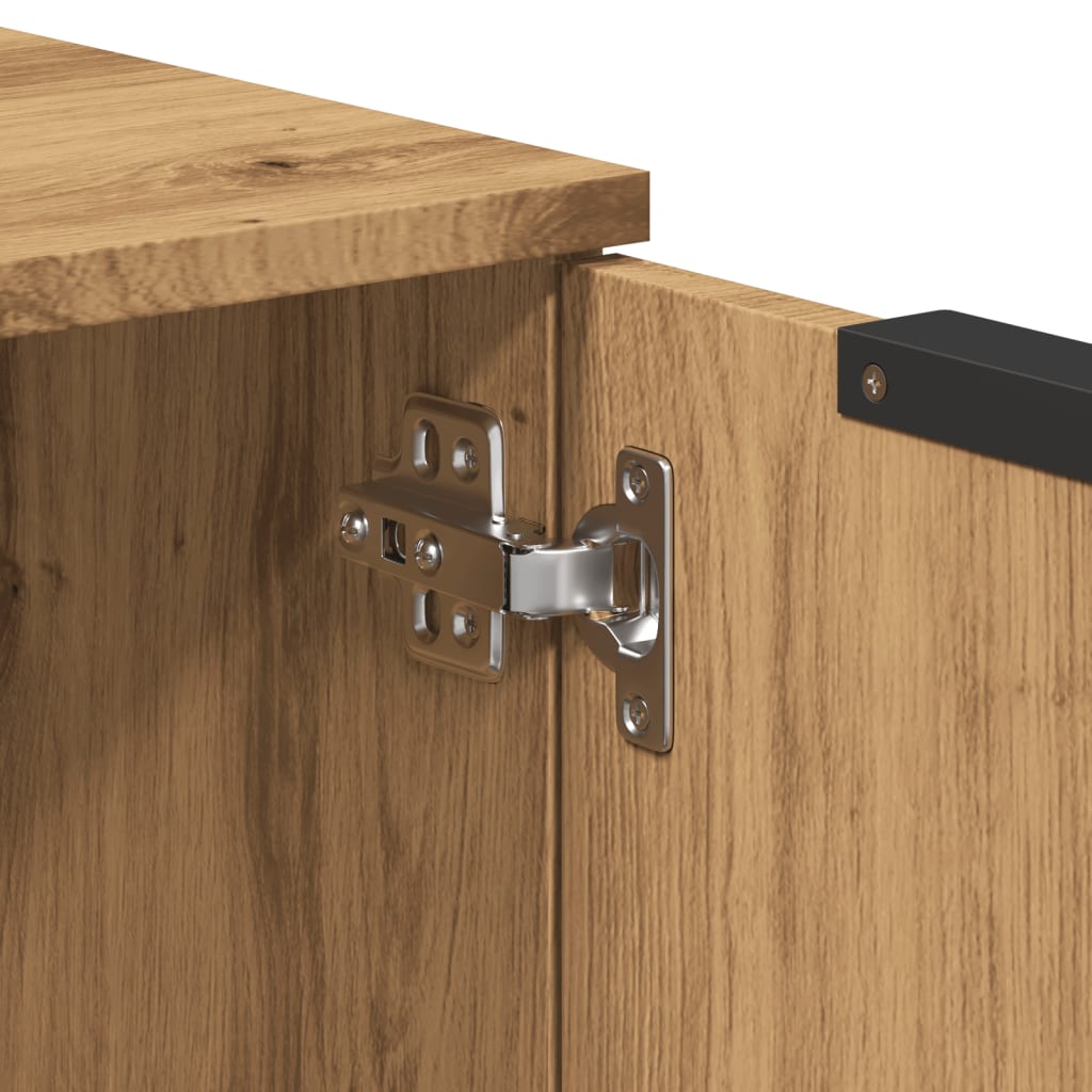Skjenk artisan eik 60x30x70 cm konstruert tre