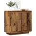 Skjenk gammelt tre 80x40x75 cm konstruert tre