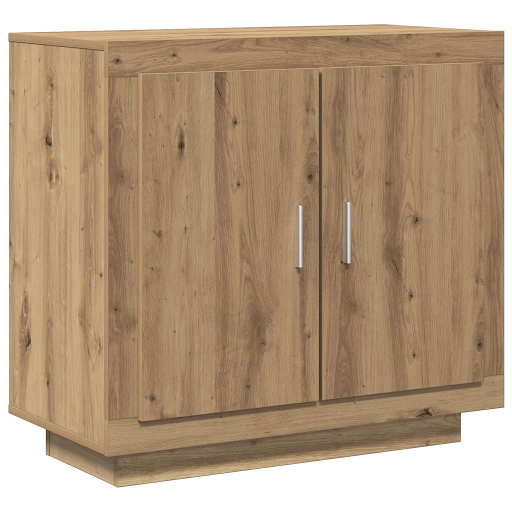 Skjenk artisan eik 80x40x75 cm konstruert tre