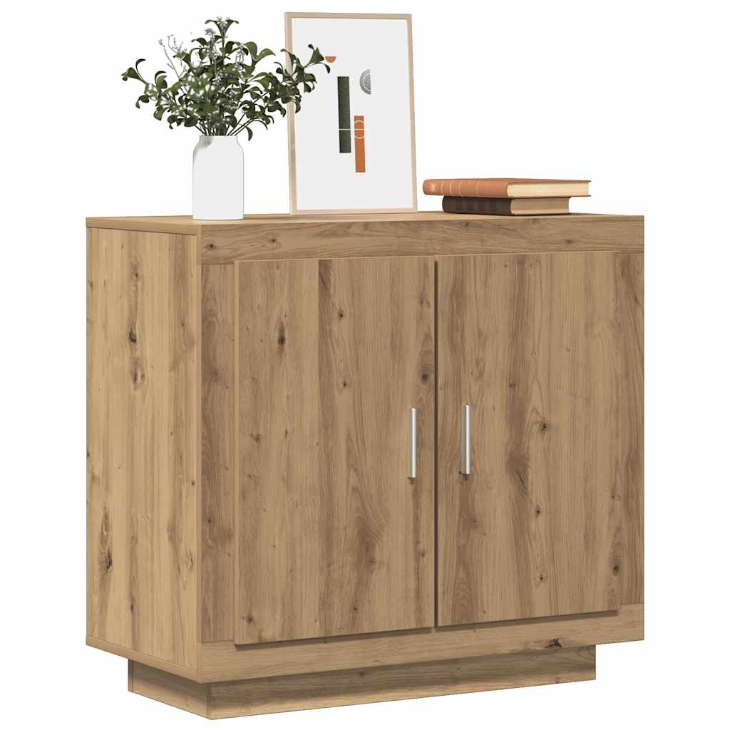 Skjenk artisan eik 80x40x75 cm konstruert tre