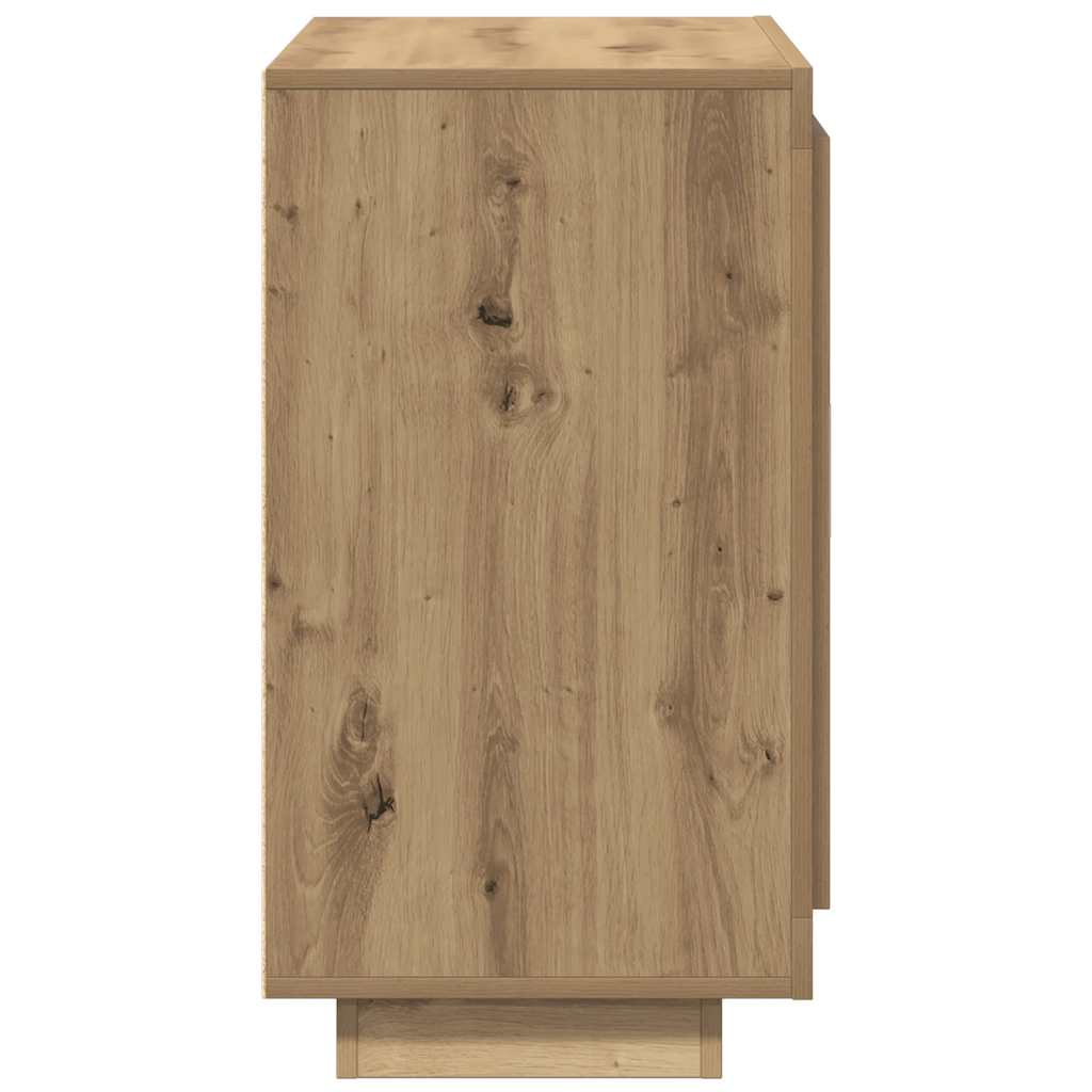 Skjenk artisan eik 80x40x75 cm konstruert tre