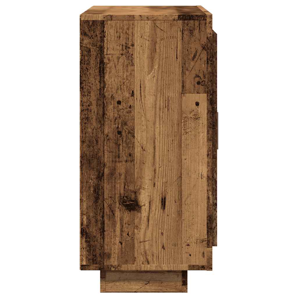Skjenk gammelt tre 92x35x75 cm konstruert tre