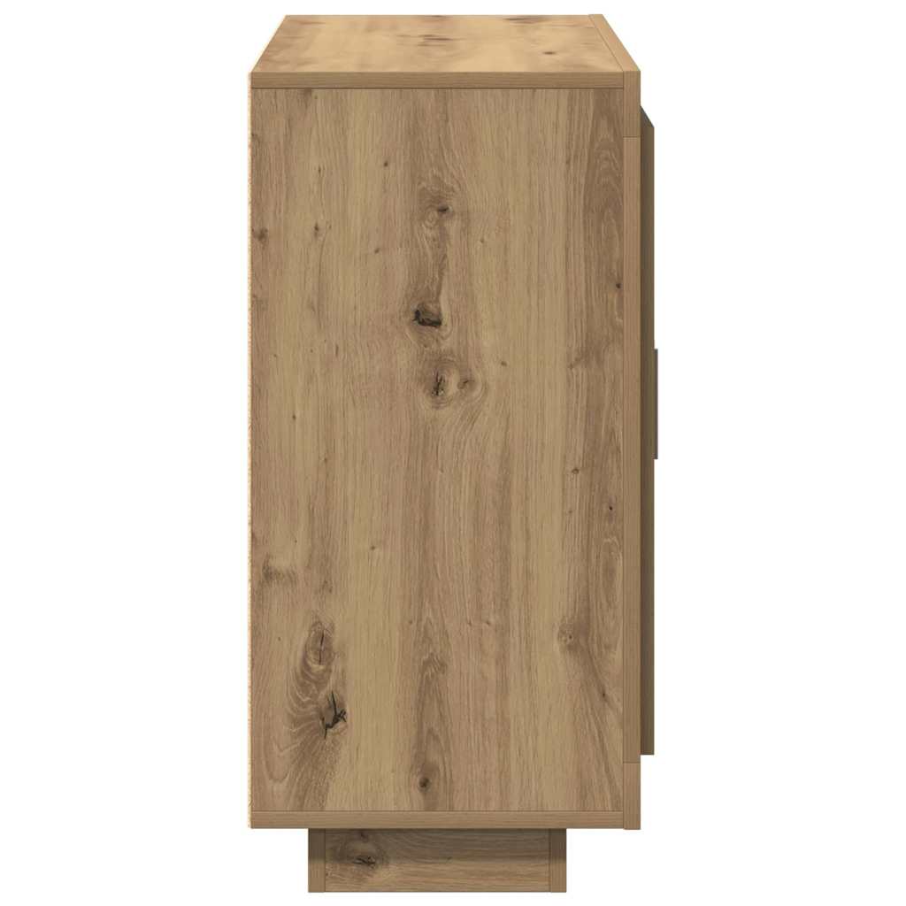 Skjenk artisan eik 92x35x75 cm konstruert tre