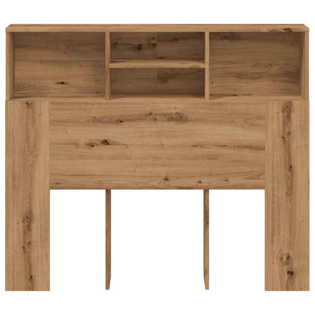 Hodegavl med hyller artisan tre 120x19x103,5 cm konstruert tre