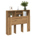 Hodegavl med hyller artisan tre 120x19x103,5 cm konstruert tre