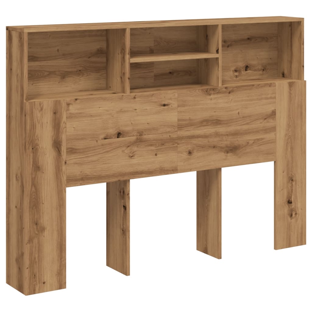 Sengegavlskap håndverkseik 140x19x103,5 cm