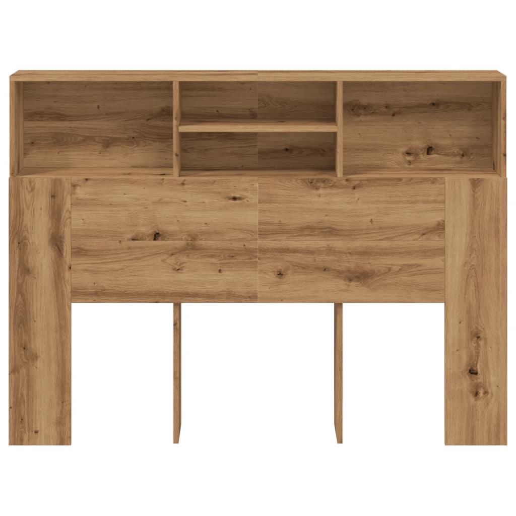 Sengegavlskap håndverkseik 140x19x103,5 cm