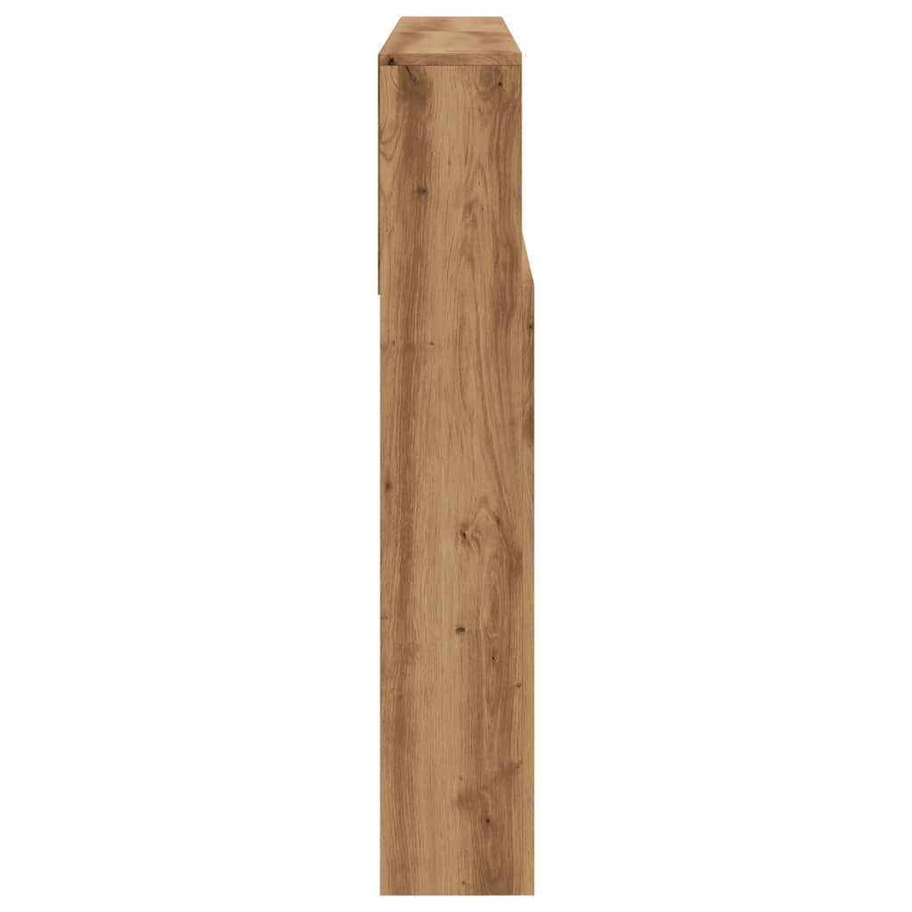 Sengegavlskap håndverkseik 140x19x103,5 cm