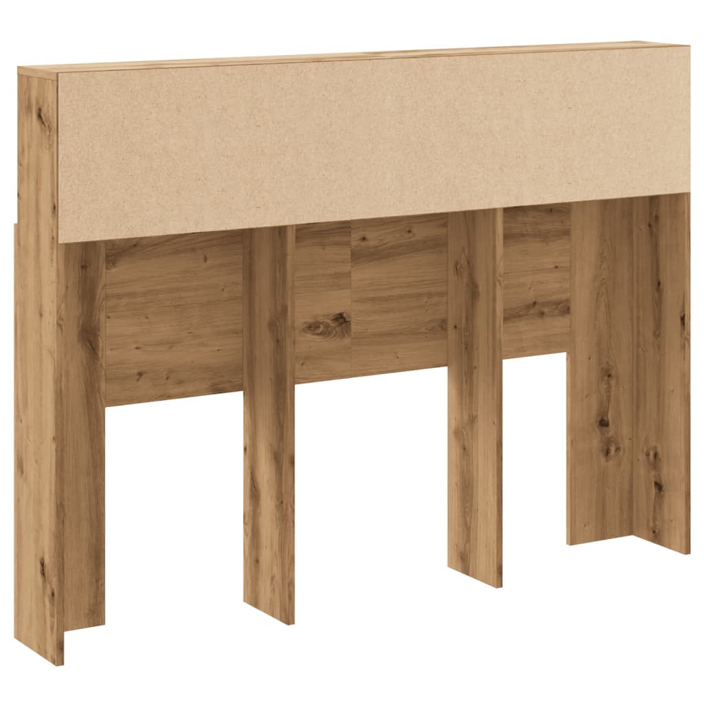 Sengegavlskap håndverkseik 140x19x103,5 cm