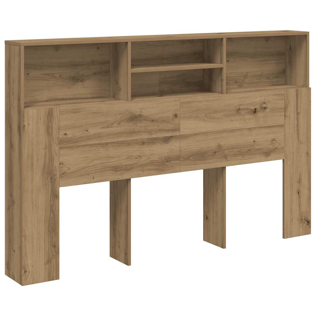 Hodegavl med hylle artisan 160x19x103,5 cm konstruert tre