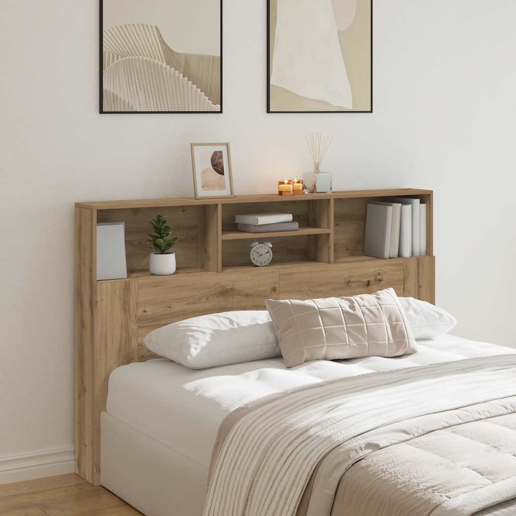 Hodegavl med hylle artisan 160x19x103,5 cm konstruert tre