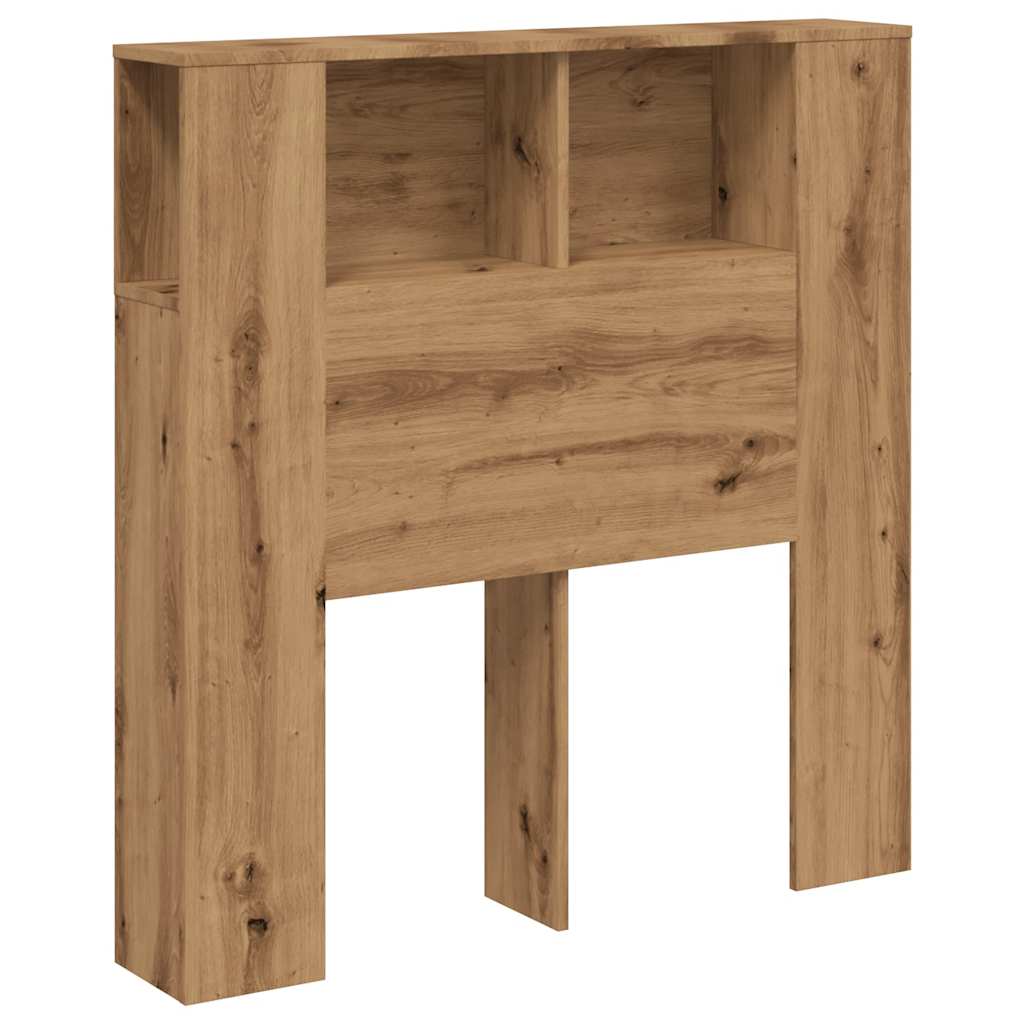 Hodegavl med hylle artisan eik 100x18,5x102,5 cm konstruert tre