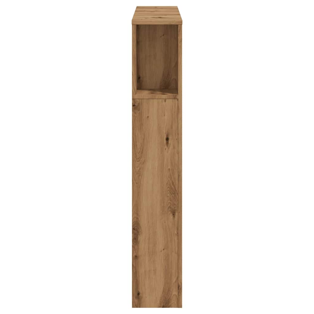 Hodegavl med hylle artisan eik 100x18,5x102,5 cm konstruert tre