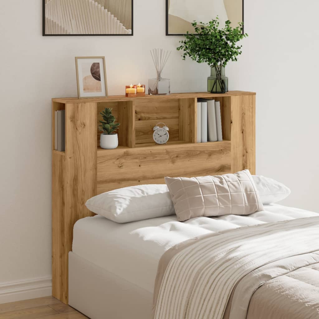 Hodegavl med hylle artisan 120x19x104,5 cm konstruert tre
