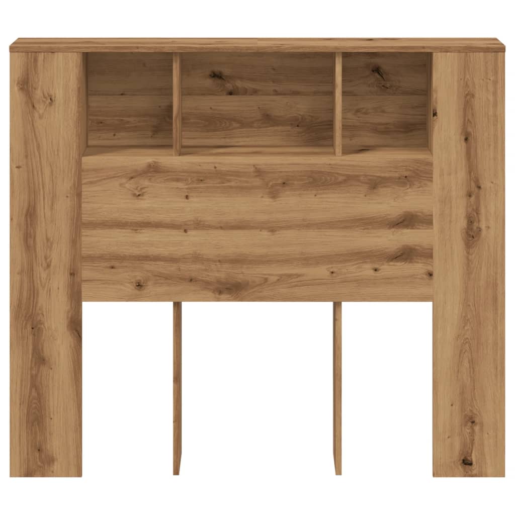 Hodegavl med hylle artisan 120x19x104,5 cm konstruert tre