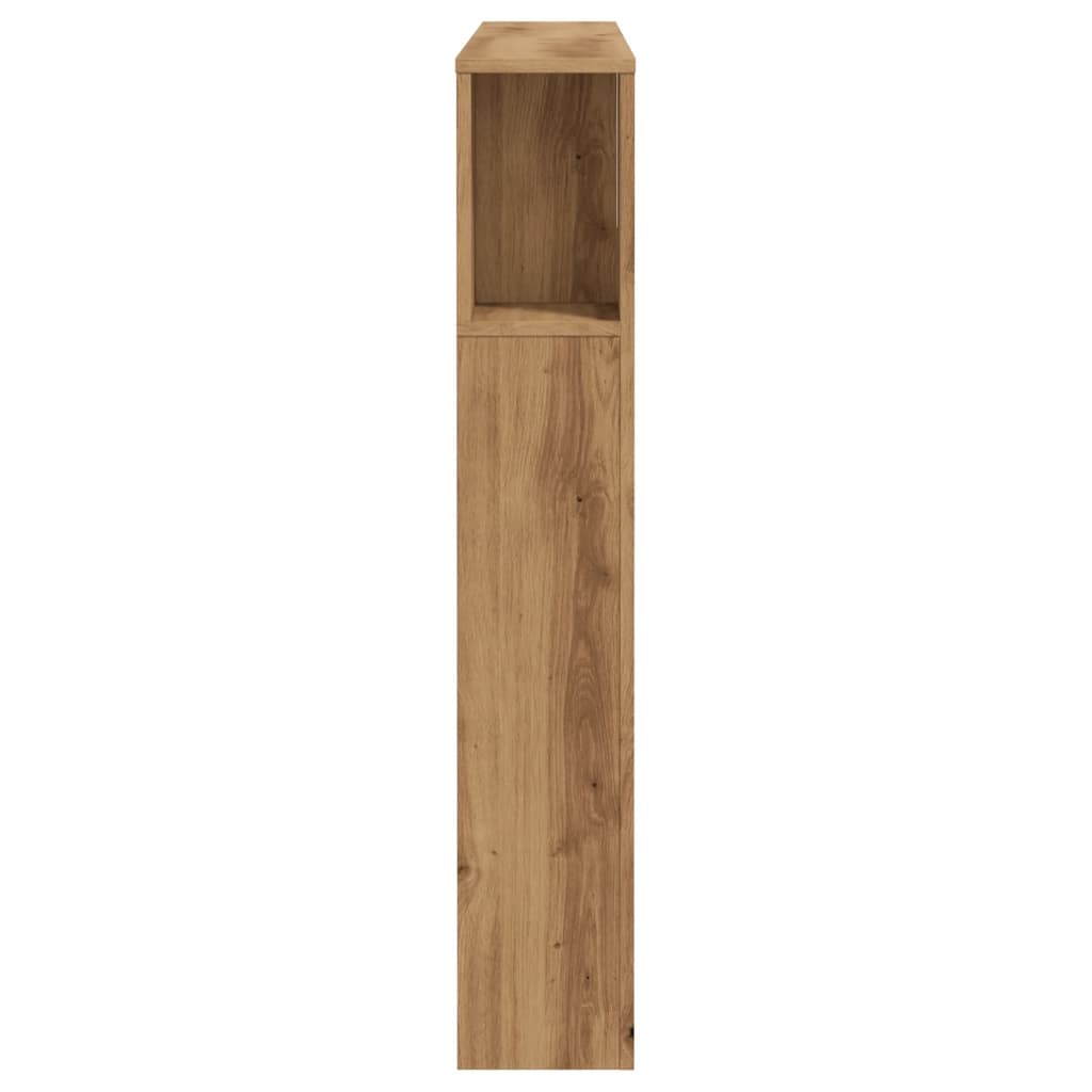 Hodegavl med hylle artisan 120x19x104,5 cm konstruert tre