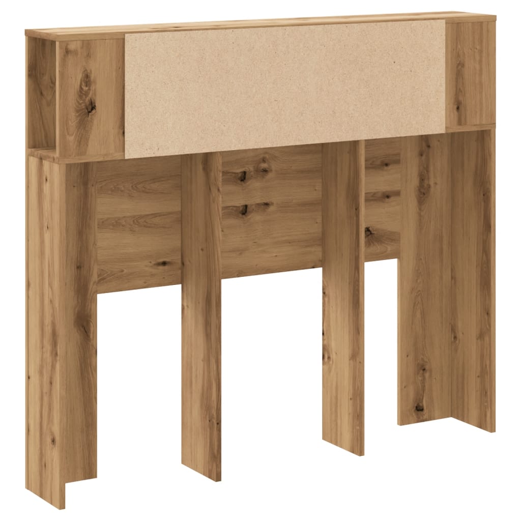 Hodegavl med hylle artisan 120x19x104,5 cm konstruert tre