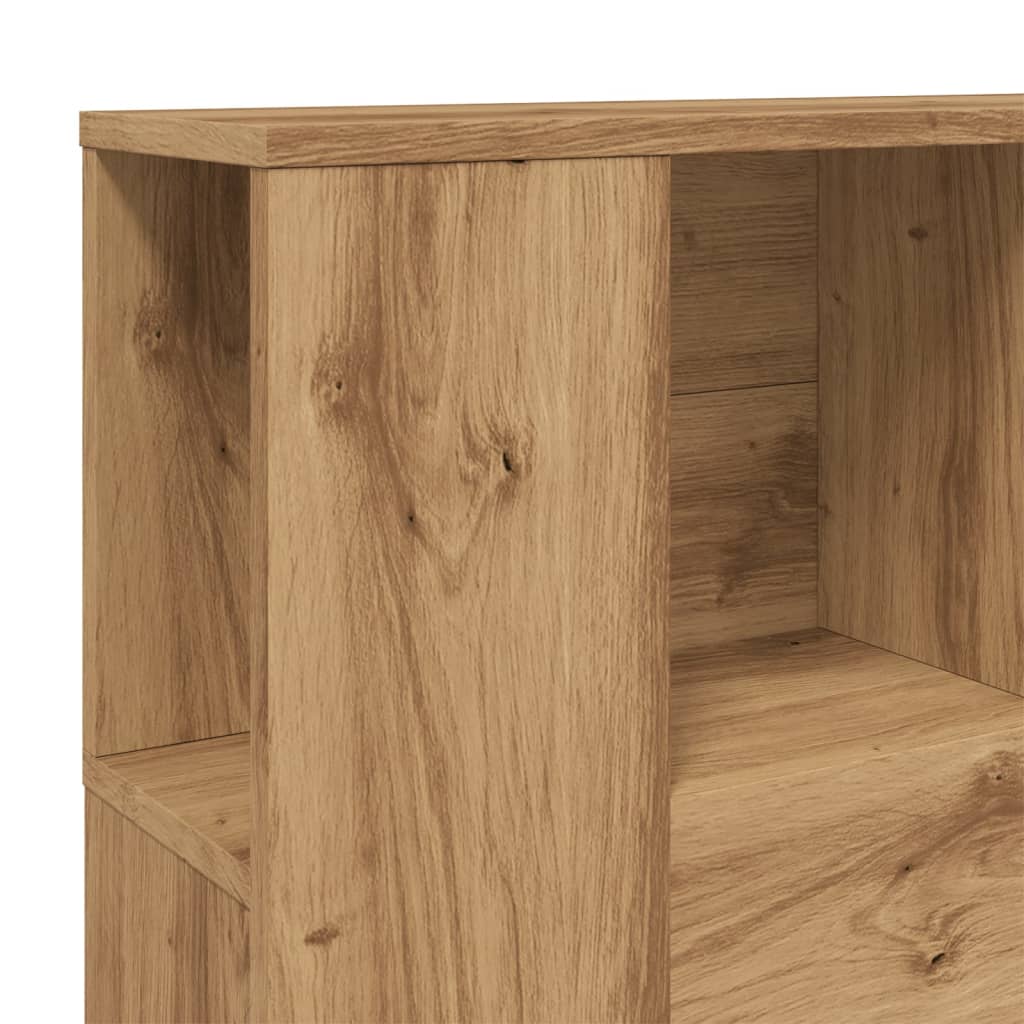 Hodegavl med hylle artisan 120x19x104,5 cm konstruert tre