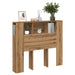 Hodegavl med hylle artisan 120x19x104,5 cm konstruert tre